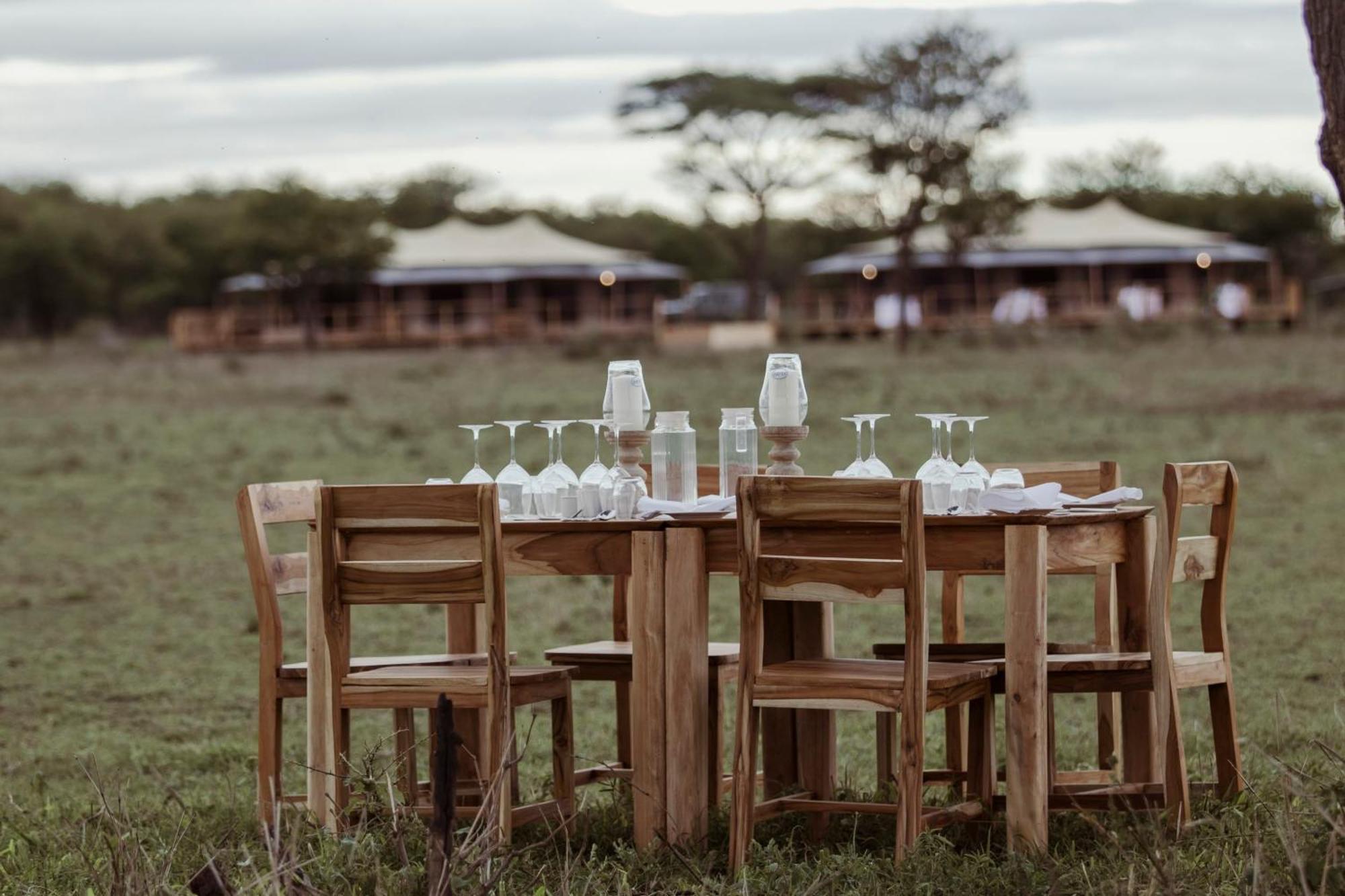 Hotel Conserve Safari Central Serengeti Camp Robanda Exterior foto