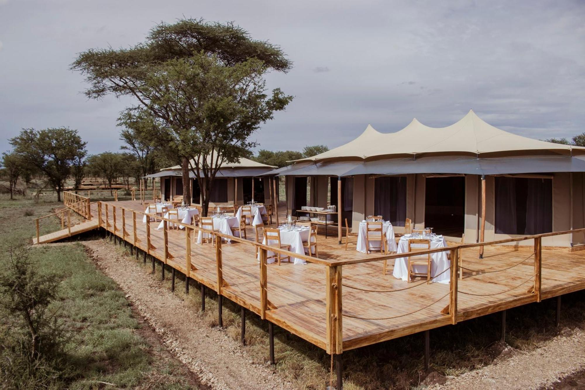 Hotel Conserve Safari Central Serengeti Camp Robanda Exterior foto