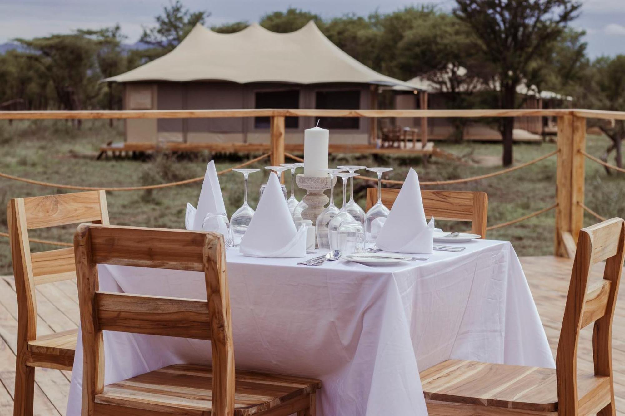 Hotel Conserve Safari Central Serengeti Camp Robanda Exterior foto